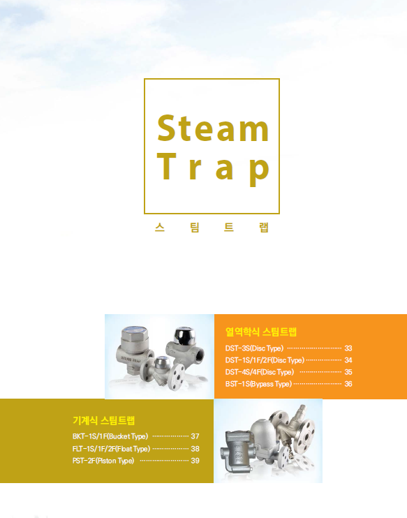 스팀 트랩